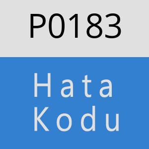 P0183 Hata Kodu – P0183 Hata Kodu Sorunu ve Çözümü