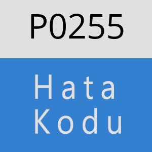 P0255 Hata Kodu – P0255 Hata Kodu Sorunu ve Çözümü